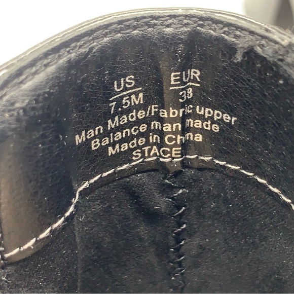 Circus by Sam Edelman Stace Platform Bootie in Black - Picture 15 of 15